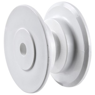 Réa de rechange nylon 88 mm | EAN 8033137037542 Ref 01.346.30