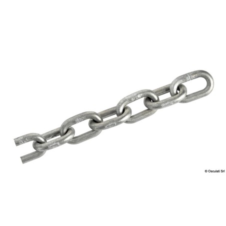 Chaîne galvanisée calibrée 12 mm x 150 m | EAN 8033137066795 Ref 01.373.12-150