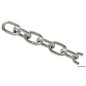 
Chaîne inox ä maille liège 6 mm x 50 m 

