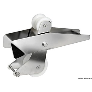Davier inox bascule max 14 k | EAN 8033137000287 Ref 01.419.00