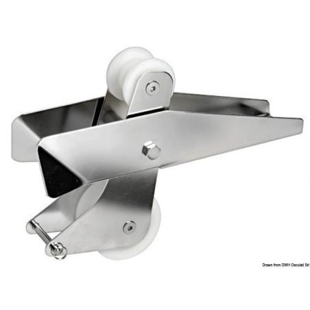 Davier inox bascule max 14 k | EAN 8033137000287 Ref 01.419.00