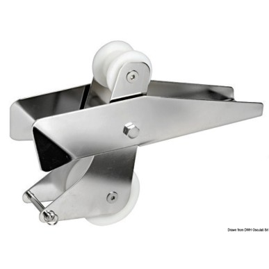 Davier inox bascule max 14 k | EAN 8033137000287 Ref 01.419.00