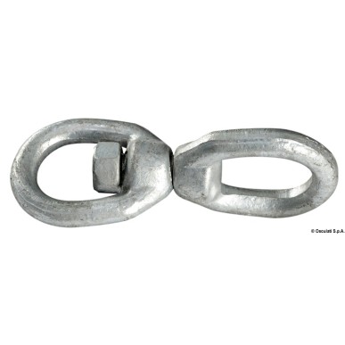 Emerillon acier galvanisé 16 mm | EAN 8033137067082 Ref 01.427.14