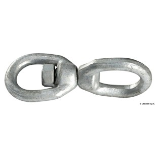 Emerillon acier galvanisé 19 mm | EAN 8033137067099 Ref 01.427.16