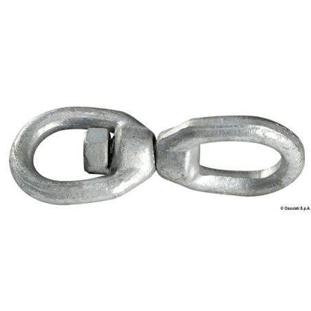 Emerillon acier galvanisé 19 mm | EAN 8033137067099 Ref 01.427.16