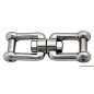 
Emerillon man-man pivot  ras AISI 316 13 mm 
