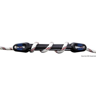 Amortisseur d'amarrage Unimer U-cleat 416 mm | EAN 7332067001229 Ref 01.495.12