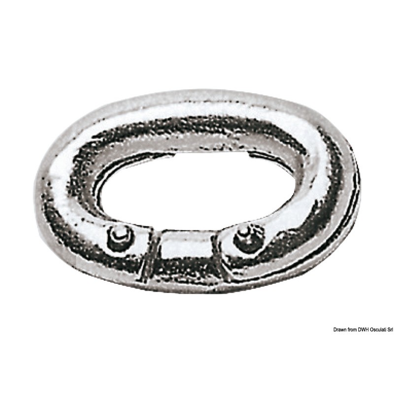 
Maillon  river inox 10 mm 
