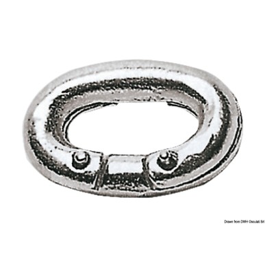 Maillon river inox 10 mm | EAN 8033137067327 Ref 01.671.10