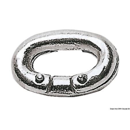 Maillon river inox 12 mm | EAN 8033137067334 Ref 01.671.12