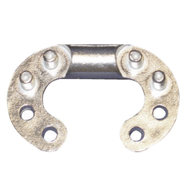 
Maillon  river AISI 316 8 goujons 10 mm 
