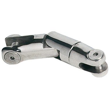Jonction d'ancre 2 articulations AISI 316 6/8 mm | EAN 8033137067488 Ref 01.742.08
