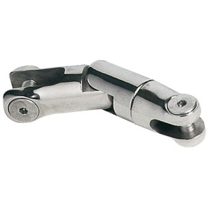 Jonction d'ancre 2 articulations AISI 316 9/10 mm | EAN 8033137067495 Ref 01.742.10