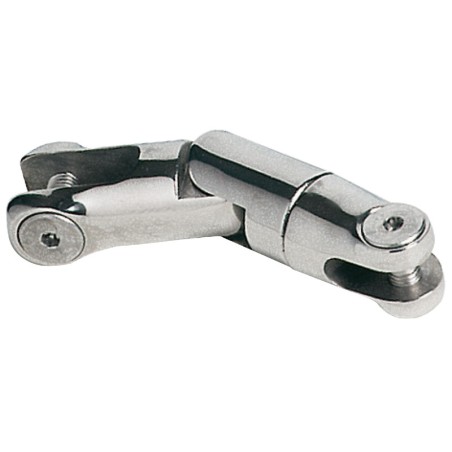 Jonction d'ancre 2 articulations AISI 316 9/10 mm | EAN 8033137067495 Ref 01.742.10