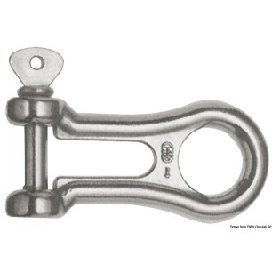 Manille de mouillage 6/8 mm | EAN 8033137223938 Ref 01.743.01