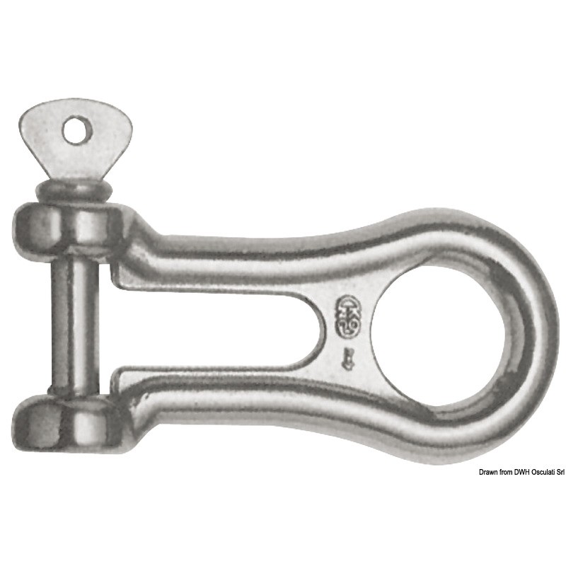 
Manille de mouillage 6/8 mm 
