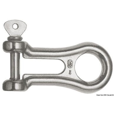 Manille de mouillage 10/12 mm | EAN 8033137223945 Ref 01.743.02