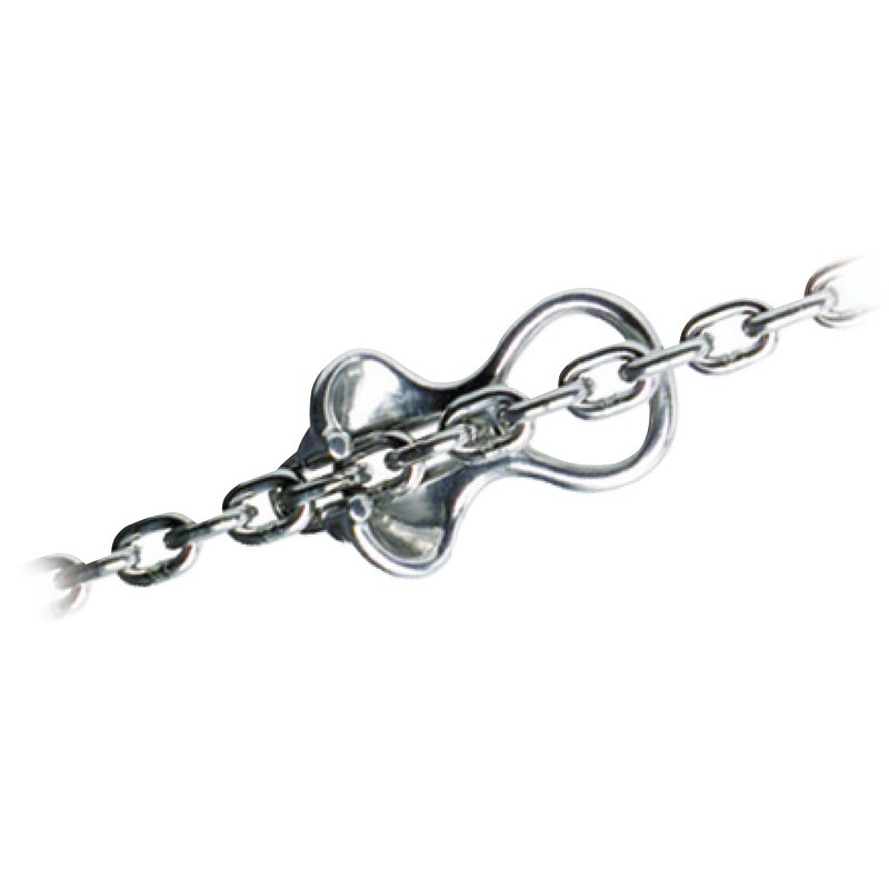 
Dispositif mouillage/blocage chaîne/anchor 6 mm 
