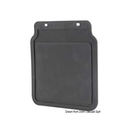 Bavettes de garde-boue 160/180 mm | EAN 8033137067600 Ref 02.005.01