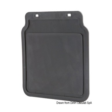 Bavettes de garde-boue 200 mm | EAN 8033137067617 Ref 02.005.02