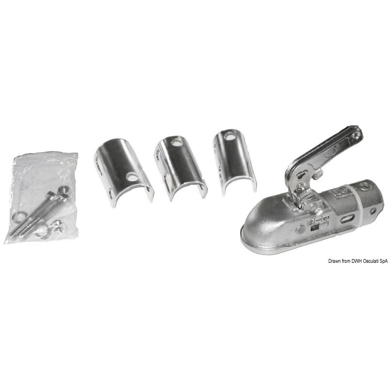 
Chrochet pour remorque universel max 3000 kg 
