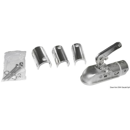 Chrochet remorque universel max 3000 kg | EAN 8033137067754 Ref 02.010.72