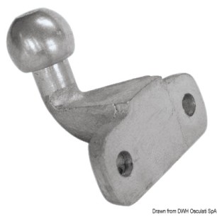 Sphère équerre chariot | EAN 8033137067839 Ref 02.011.02