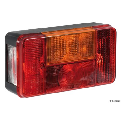 Feu arrière D 5 fonctions 4 ampoules | EAN 8033137068065 Ref 02.021.08