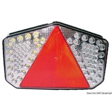 Feu LED arrière D | EAN 8033137068140 Ref 02.021.20