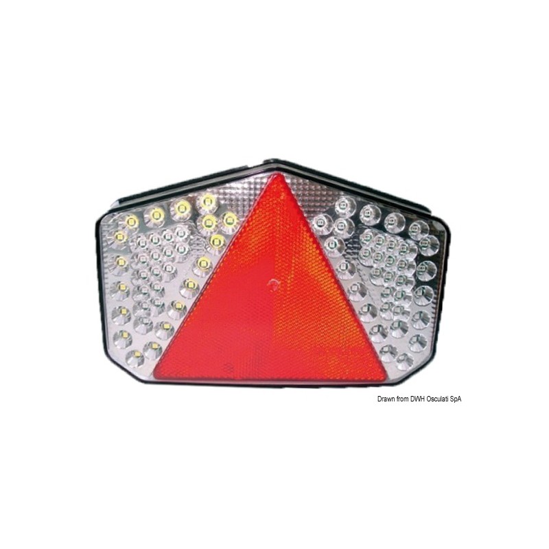 
Feu  LED arrière G 
