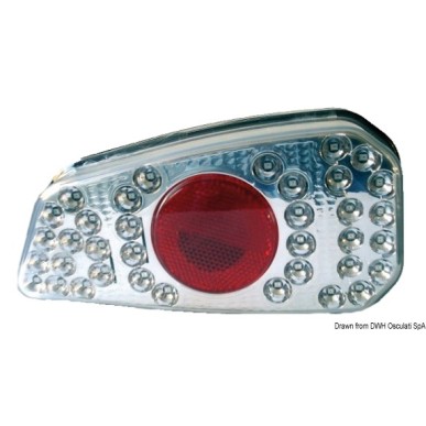 Feux arrière LED| EAN 8033137068188 Ref 02.021.25
