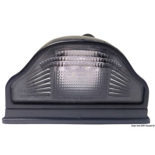 Feu arrière LED plaque | EAN 8033137202179 Ref 02.021.36