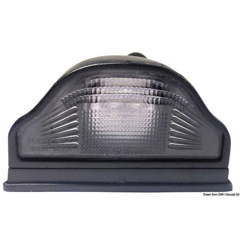 
Feu arrière  LED pour plaque 
