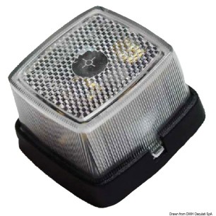 Feu d'encombrement blanc | EAN 8033137068218 Ref 02.022.03