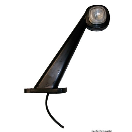 Feu LED d'encombrement latéral 45+ | EAN 8033137068232 Ref 02.022.09