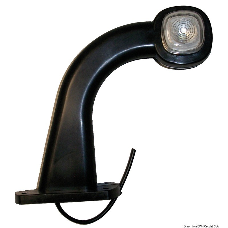 Feu LED d'encombrement latéral 90°
Feu LED d'encombrement latéral 90°