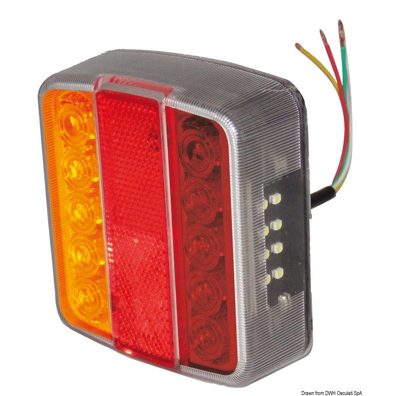 
Feu  LED arrière D/G  4 lampes 
