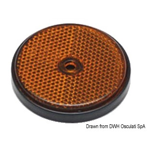 Catadioptre orange 60 mm | EAN 8033137068348 Ref 02.023.30