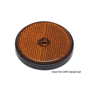 Catadioptre orange 60 mm | EAN 8033137068348 Ref 02.023.30