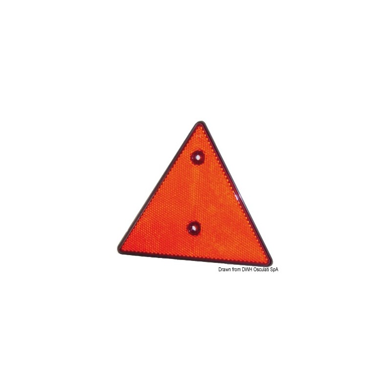 
Catadioptre triangulaire 70 mm 
