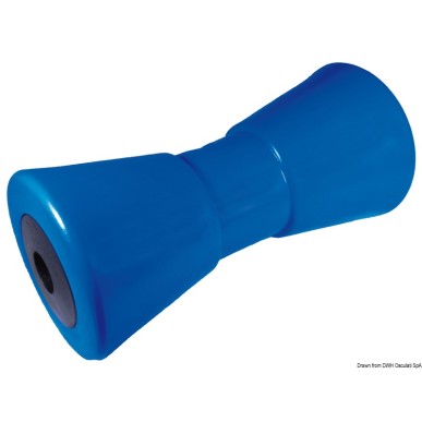 Roue centrale bleu 200 mm Ø trou 17 mm | EAN 8033137068669 Ref 02.029.20