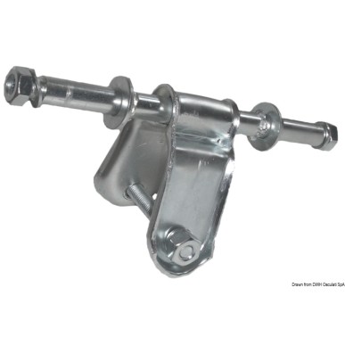 Etrier roue latérale droit 40 mm | EAN 8033137068737 Ref 02.029.31