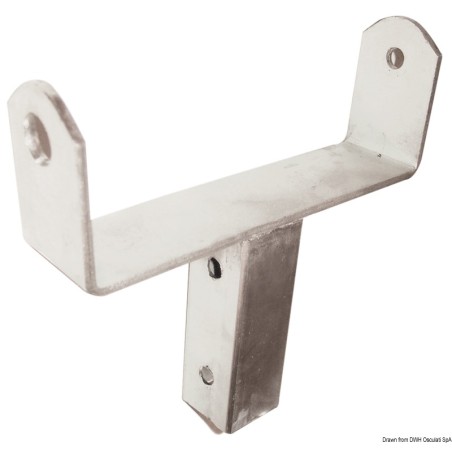 Etrier + tube 40 x 40 mm | EAN 8033137068836 Ref 02.029.56