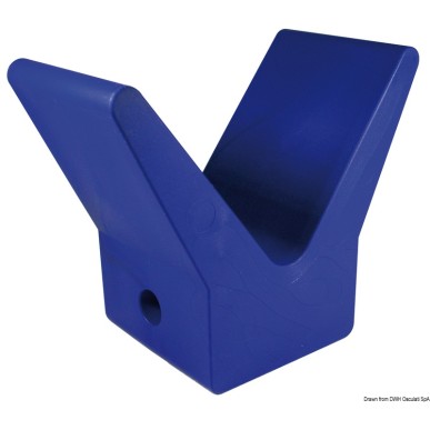 Butée de proue caoutchouc 105 x 67 x 124 mm | EAN 8033137068911 Ref 02.029.80