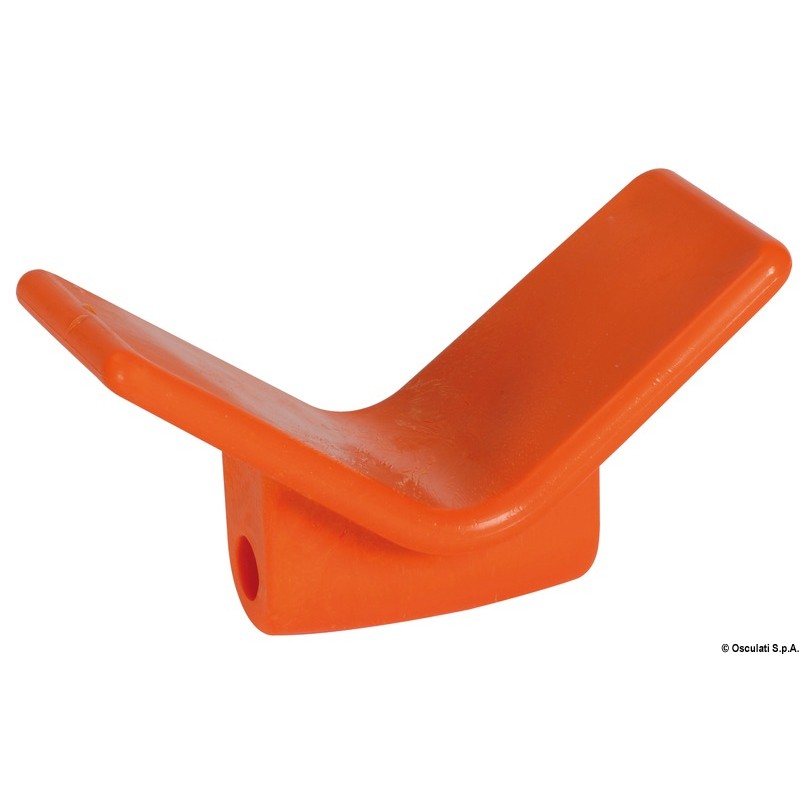 
Butée de proue orange polyuréthane 105 x67x124mm  
