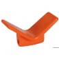 
Butée de proue orange polyuréthane 105 x67x124mm  
