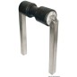 
Roue central grand section tube 30 x 30 mm 
