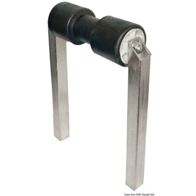 Roue central grand 40 x 40 mm | EAN 8033137069000 Ref 02.030.16