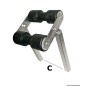 
Roue basculant central section tube 40 x 40 mm 
