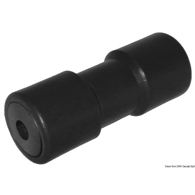 Rouleau central caoutchouc Ø trou 21 mm | EAN 8033137069055 Ref 02.031.09